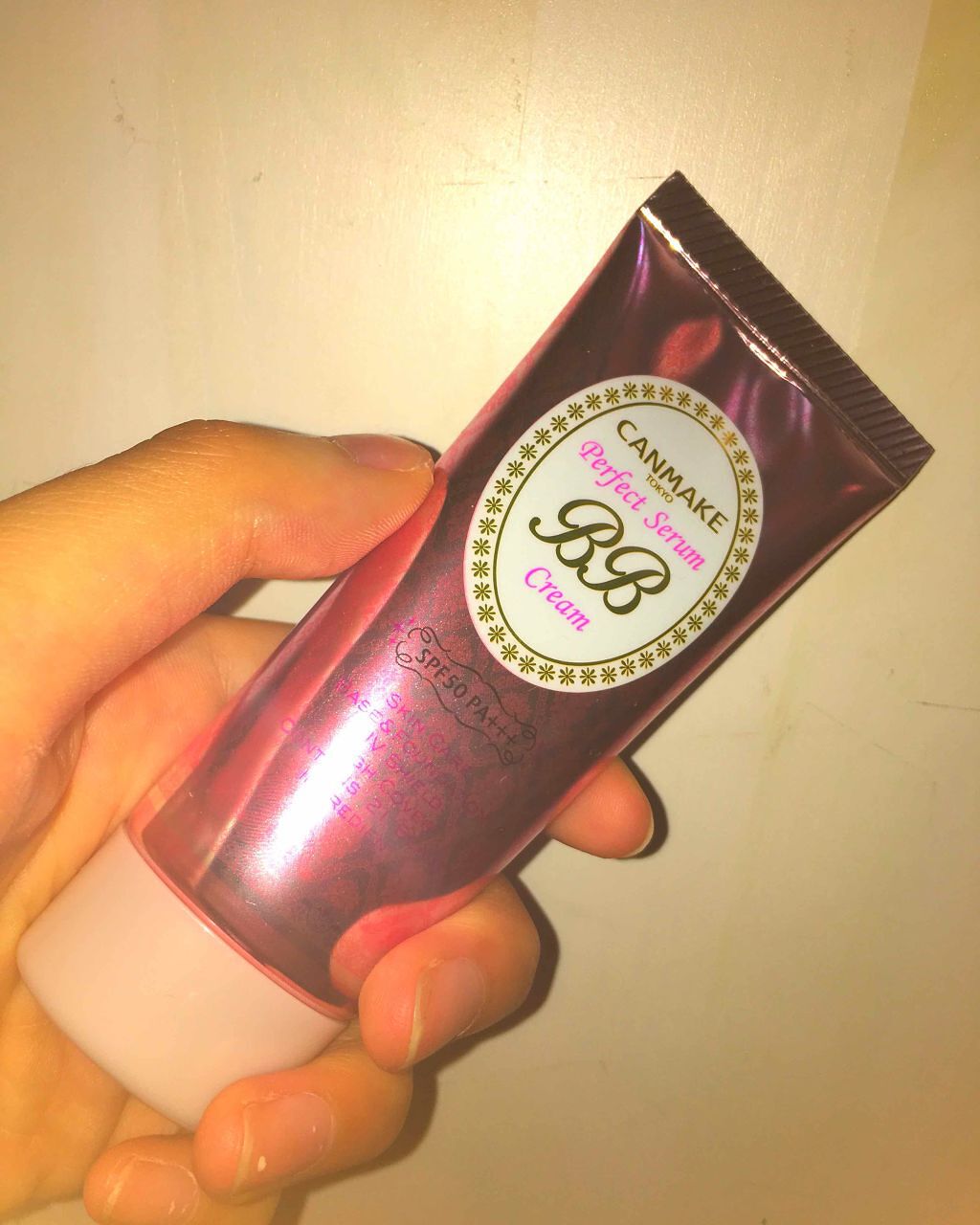 パーフェクトセラムBBクリーム/キャンメイク/BBクリームを使ったクチコミ（1枚目）