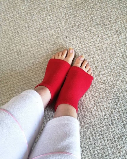 ベビーフット 保湿密封ソックス/ベビーフット/レッグ・フットケアを使ったクチコミ(3枚目)