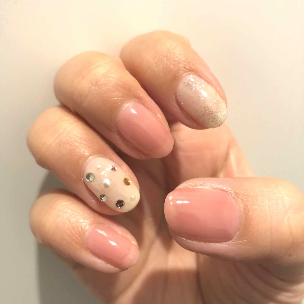 ネイル工房白パケカラージェル/ネイル工房/ジェルネイルを使ったクチコミ（1枚目）