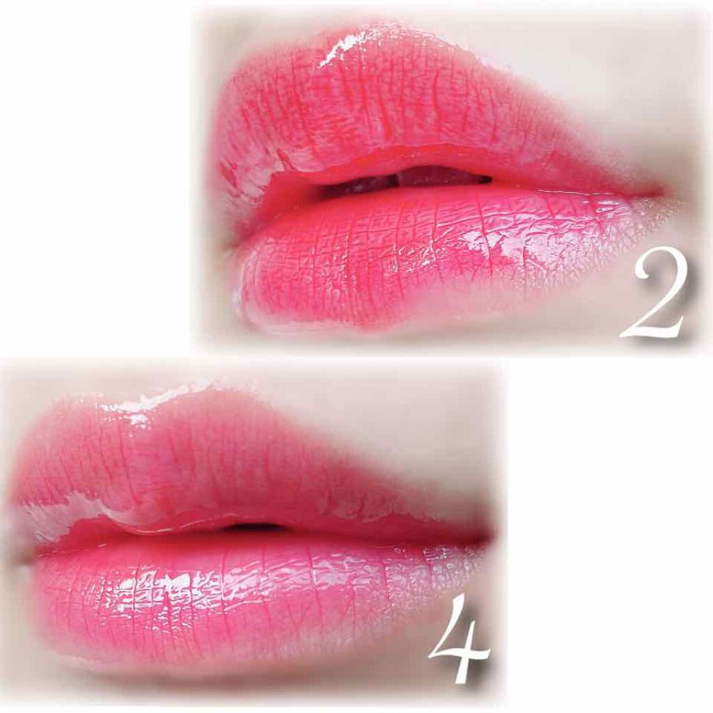 フルーティー スクイーズ ティント/innisfree/リップティントを使ったクチコミ(3枚目)