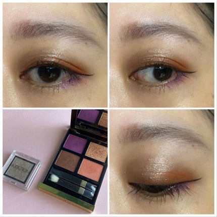 アイ カラー クォード/TOM FORD BEAUTY/アイシャドウパレットを使ったクチコミ(2枚目)