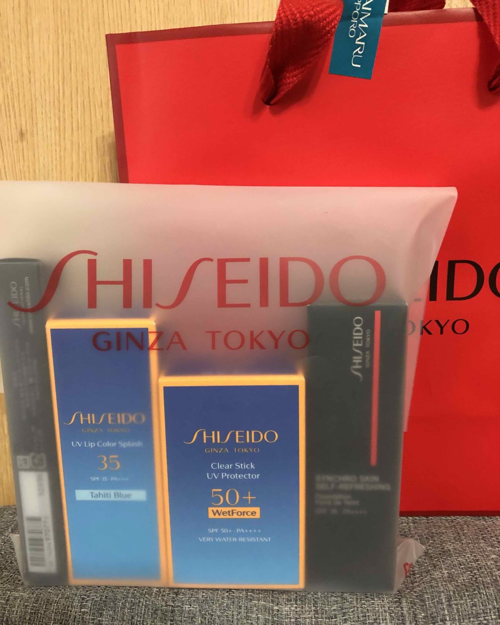 クリアスティック UVプロテクター/SHISEIDO/日焼け止め・UVケアを使ったクチコミ(1枚目)