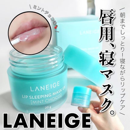 リップスリーピングマスク/LANEIGE/リップバームを使ったクチコミ(1枚目)