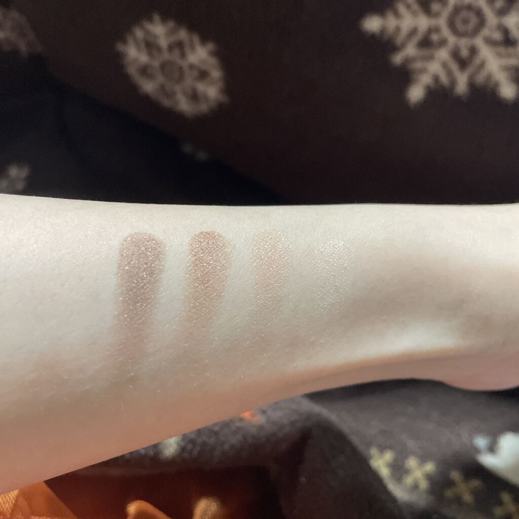 スキニーリッチシャドウ/excel/アイシャドウパレットを使ったクチコミ（2枚目）