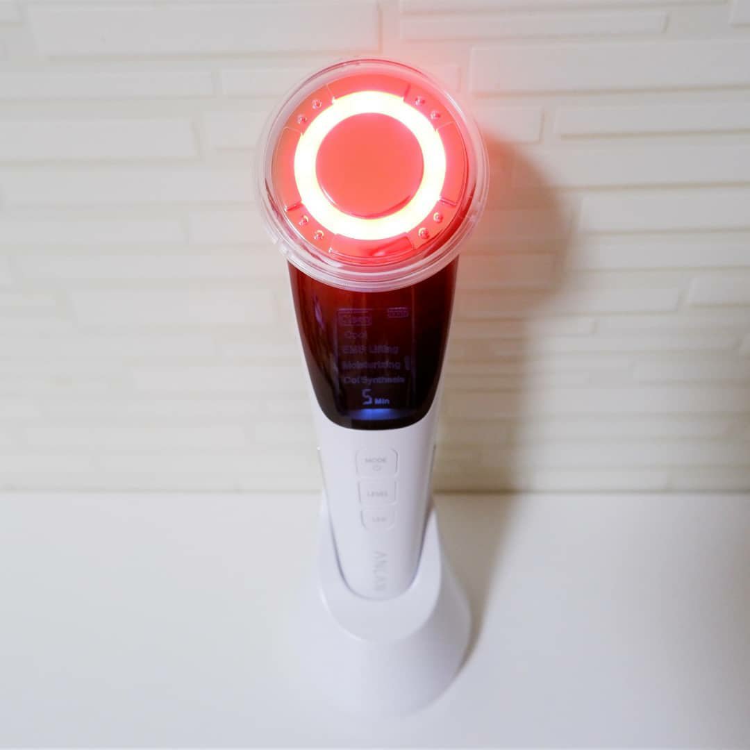 多機能温冷美顔器/ANLAN/美顔器・マッサージを使ったクチコミ(4枚目)