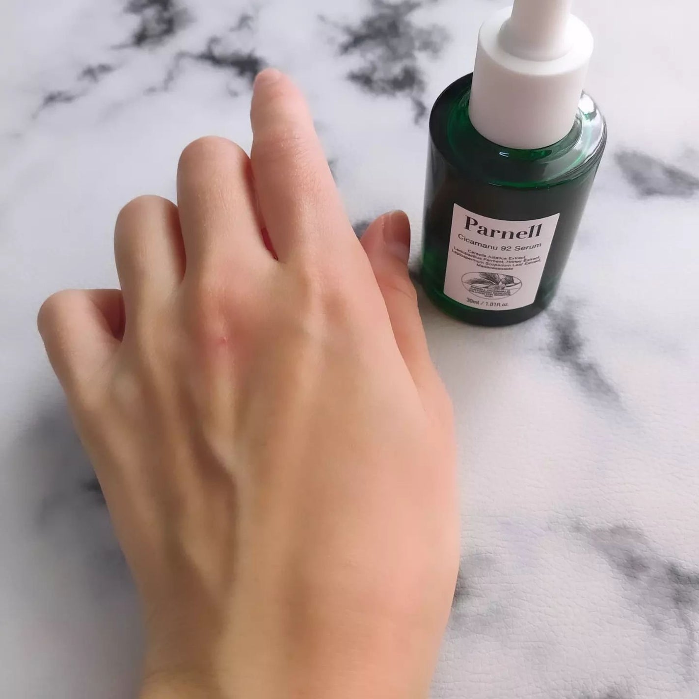 シカマヌ コットンクリアパッド/parnell/トナーパッドを使ったクチコミ(7枚目)