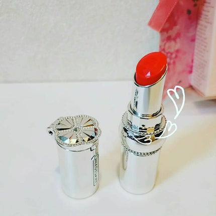 ジルスチュアート ルージュ リップブロッサム/JILL STUART/口紅を使ったクチコミ(1枚目)