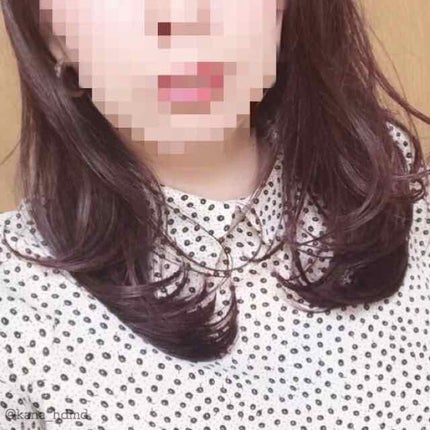 グッバイ イエロー カラーシャンプー/シュワルツコフ プロフェッショナル/市販シャンプーを使ったクチコミ(3枚目)