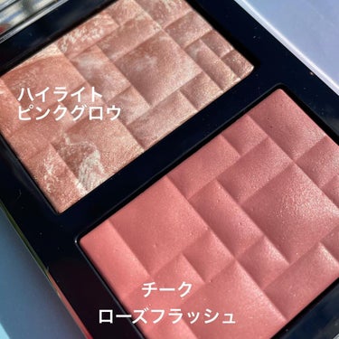 試してみた】ハイライティング パウダー デュオ(LOVES RADIANCE