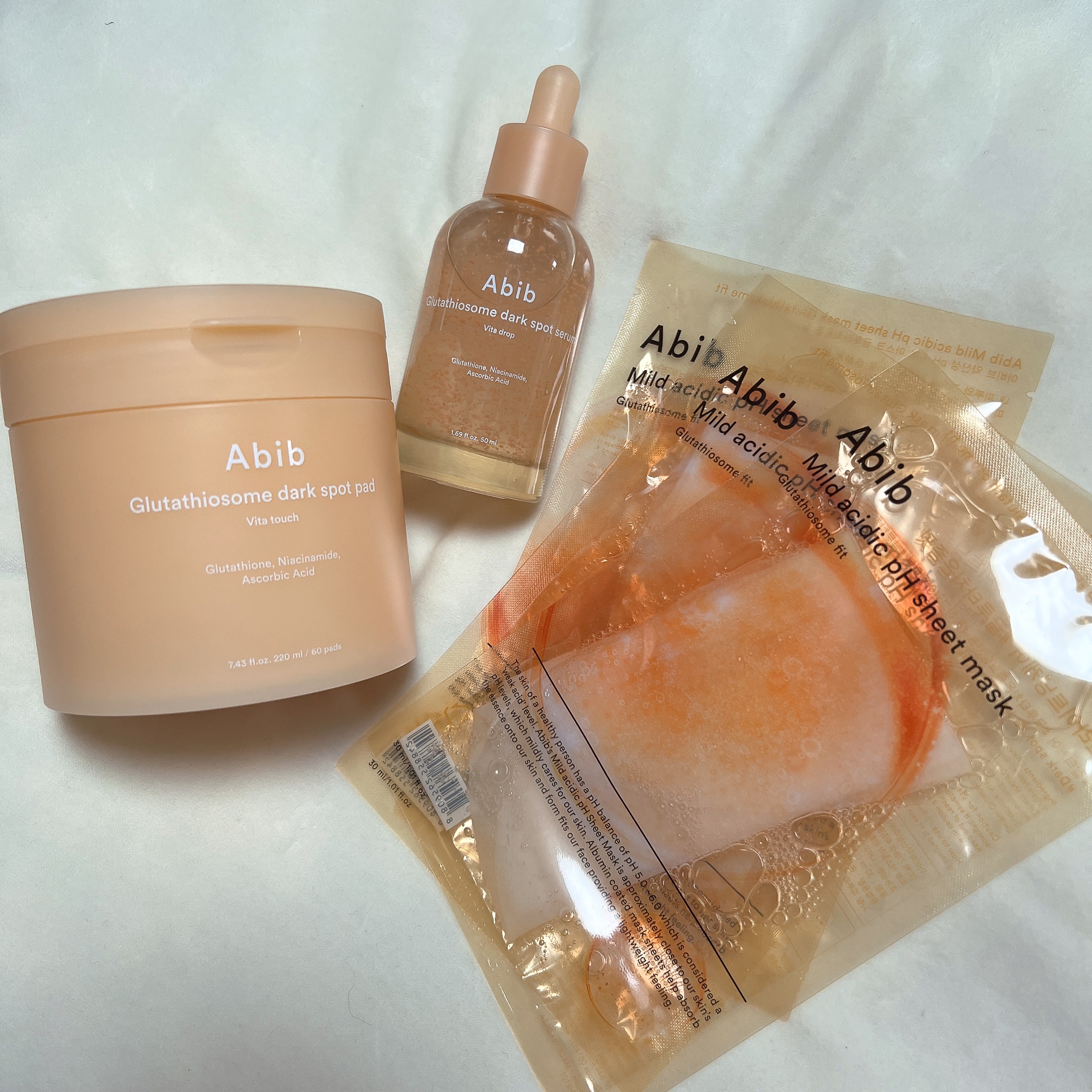 グルタチオンソームダークスポットセラムビタドロップ/Abib /美容液を使ったクチコミ（1枚目）