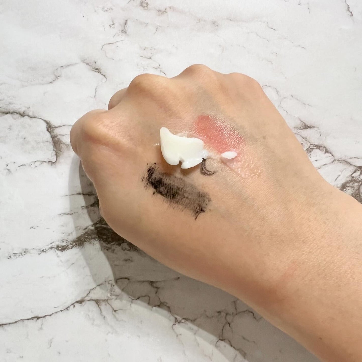 Blooming canola cleansing balm/suiskin/クレンジングバームを使ったクチコミ(3枚目)