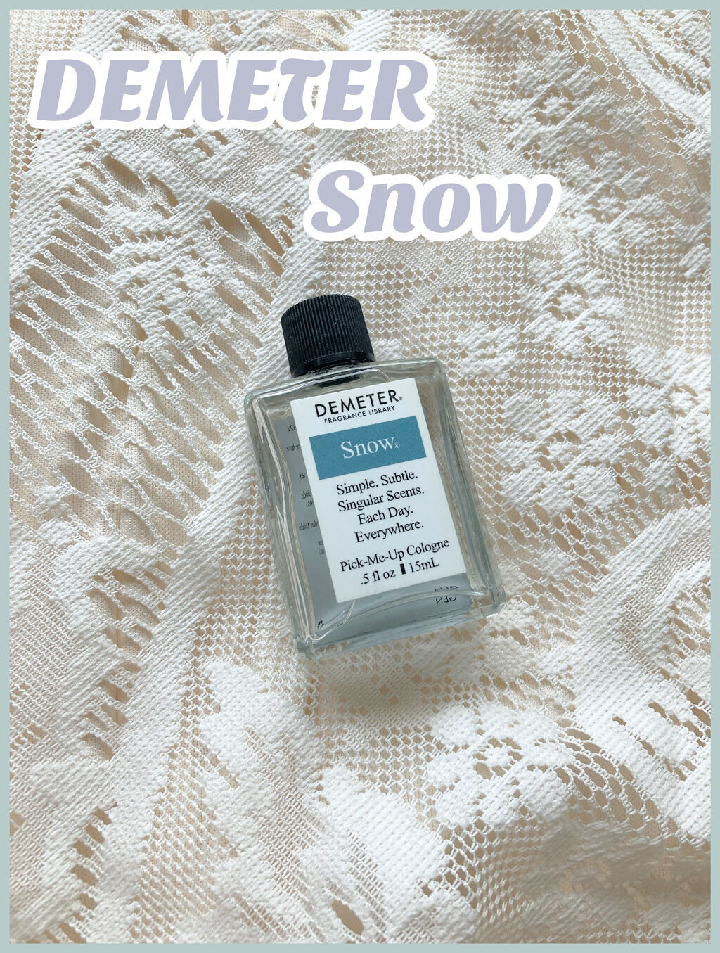 DEMETER F.L. コロン/ディメーター フレグランス ライブラリー/香水(その他)を使ったクチコミ（2枚目）