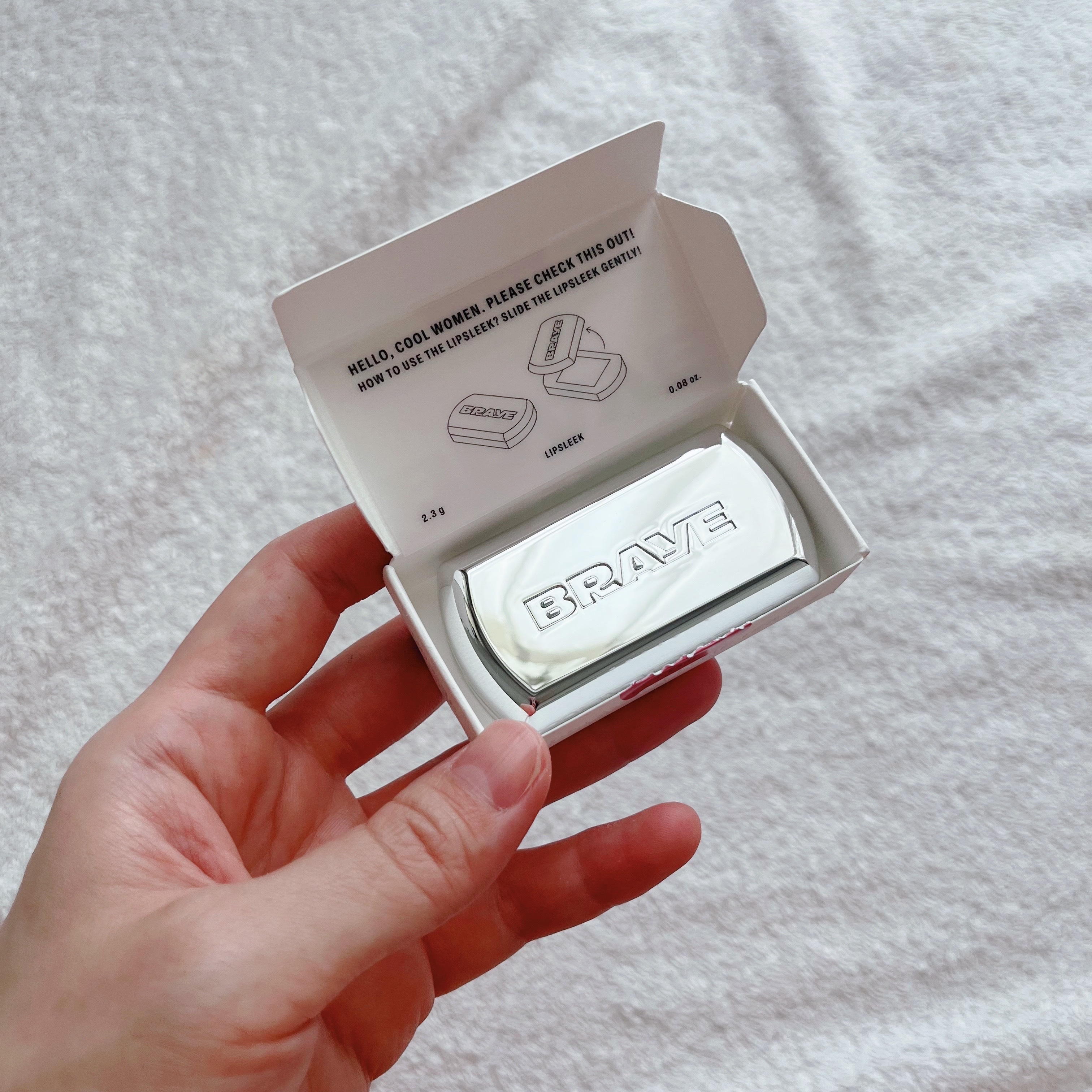 BRAYE LIPSLEEK/BRAYE/口紅を使ったクチコミ（2枚目）