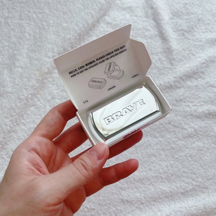 BRAYE LIPSLEEK 05イズ/BRAYE/口紅を使ったクチコミ(2枚目)