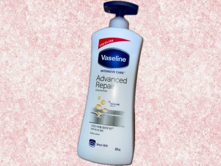 ヴァセリン アドバンスド モイスチャーローション 無香料/ヴァセリン/ボディローションを使ったクチコミ(1枚目)