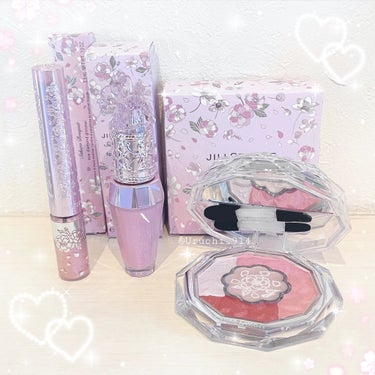 ジルスチュアート　アイダイヤモンド グリマー 10 twinkle sakura petals＜サクラブーケ＞（限定色）/JILL STUART/リキッドアイライナーを使ったクチコミ（1枚目）