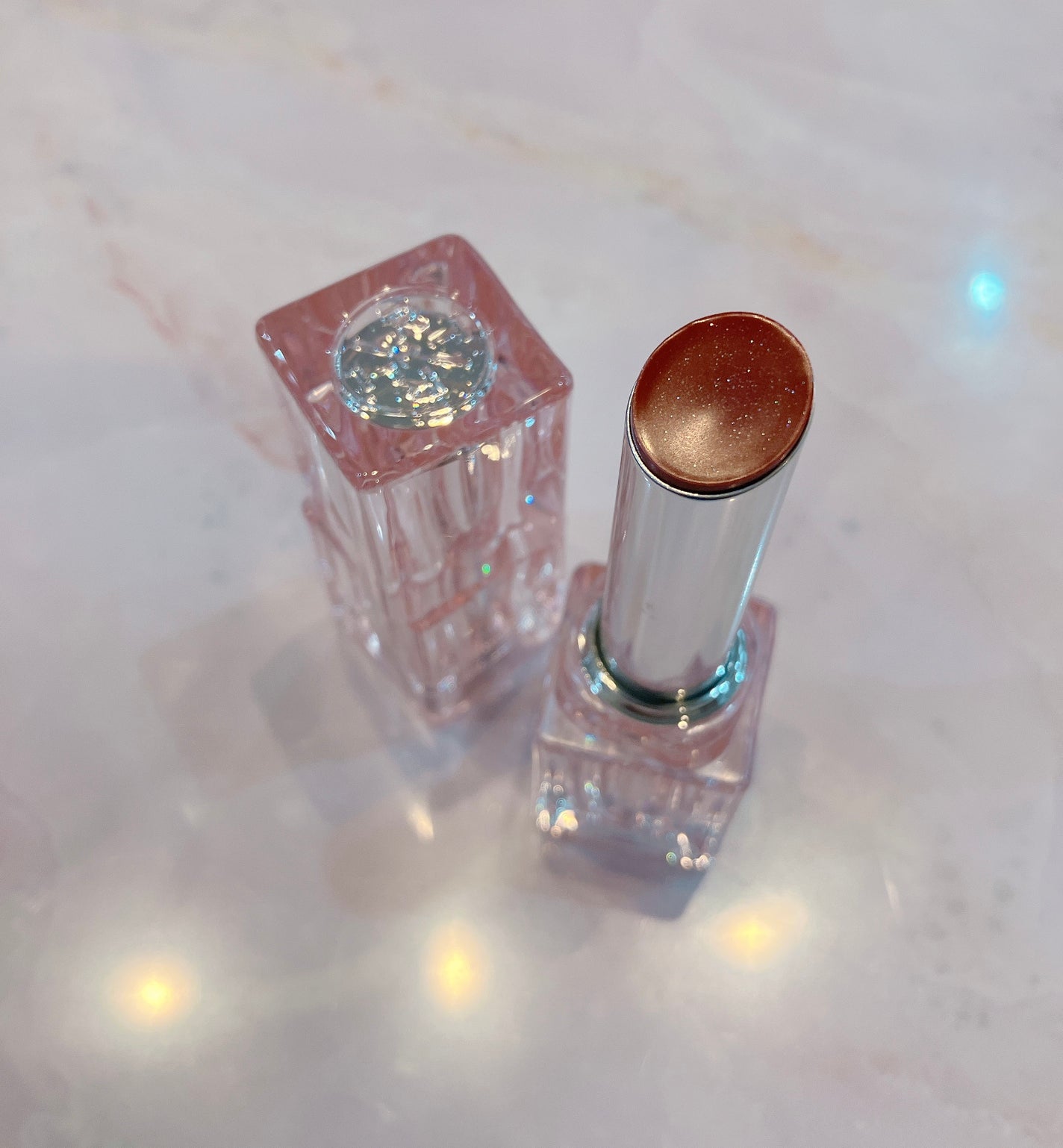 ウォーターリズムグロウメルティングバーム/TIRTIR(ティルティル)/口紅を使ったクチコミ(2枚目)