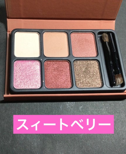 アイカラーパレット/heme/アイシャドウパレットを使ったクチコミ(3枚目)