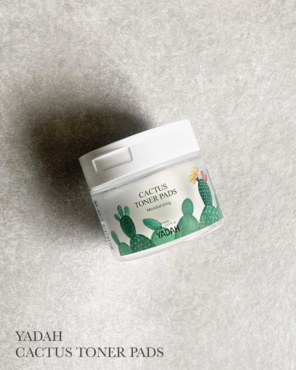 カクタストナーパッド/YADAH/トナーパッドを使ったクチコミ(4枚目)