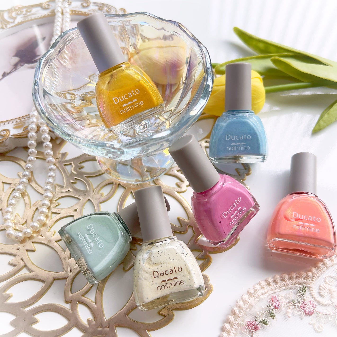 ネイルマイン/デュカート/マニキュアを使ったクチコミ(5枚目)