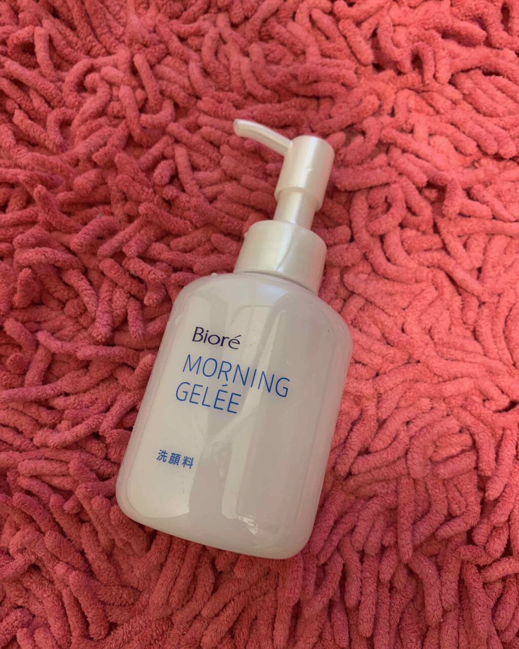 朝用ジュレ洗顔料/ビオレ/その他洗顔料を使ったクチコミ(1枚目)