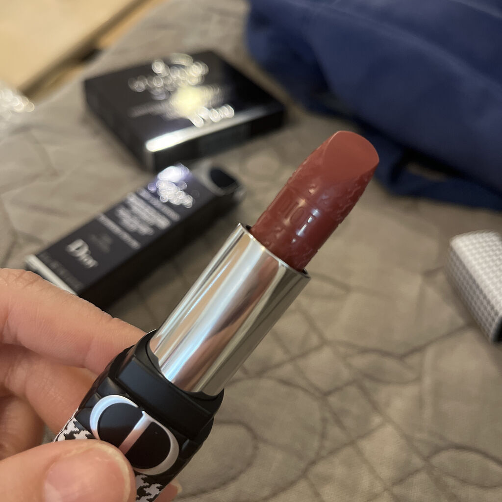 ルージュ ディオール バーム/Dior/リップバームを使ったクチコミ（3枚目）