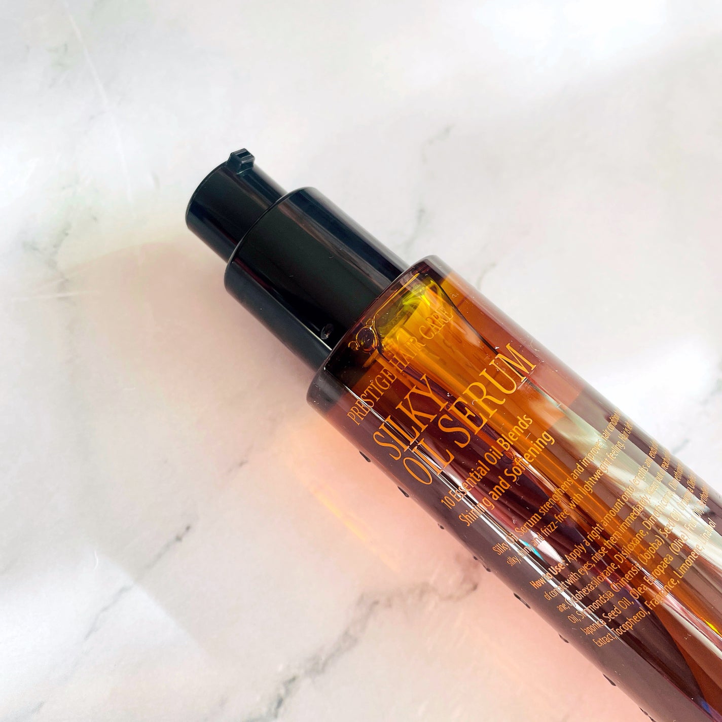 SILKY OIL SERUM/CULRY SHYLL/ヘアオイルを使ったクチコミ(2枚目)