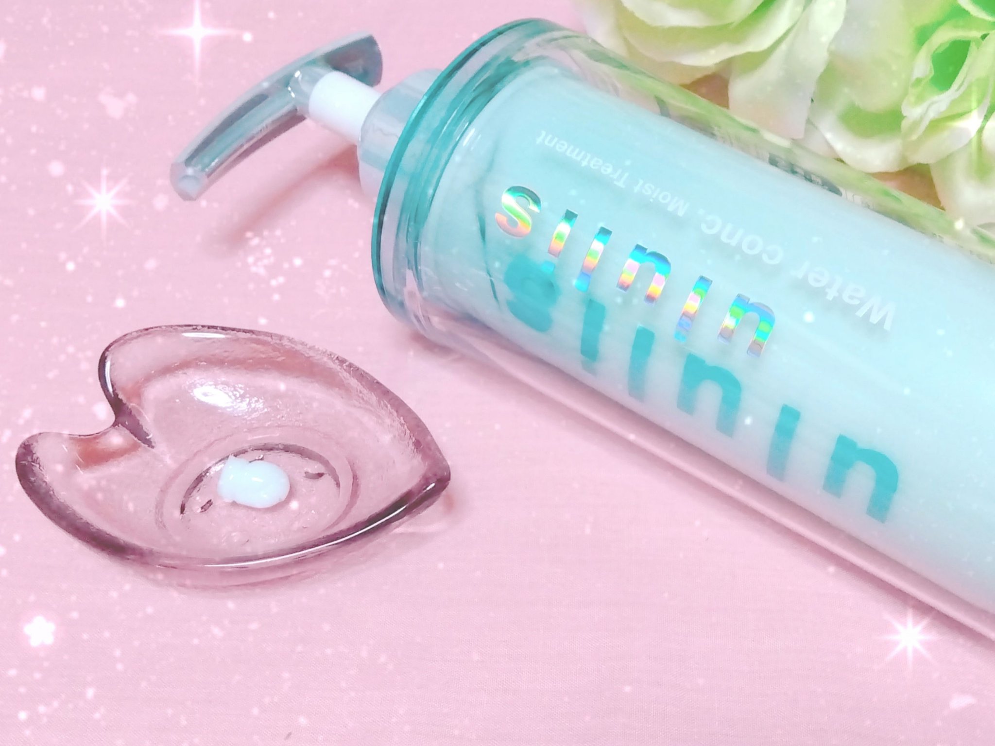 ウォーターコンク モイストシャンプー/ヘアトリートメント/ululis/市販シャンプーを使ったクチコミ（3枚目）