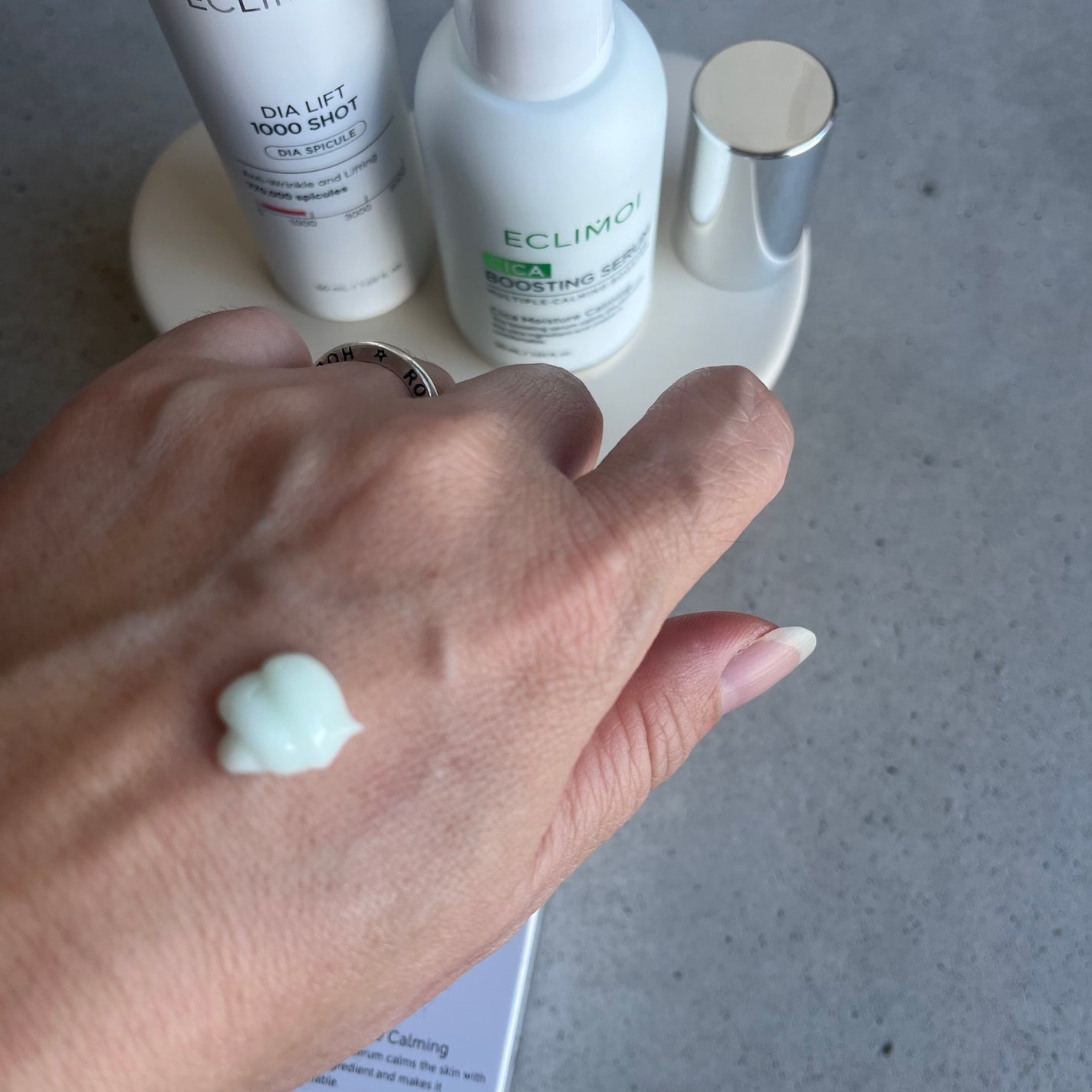 ダイヤリフト1000 SHOT/ECLIMOI/ブースター・導入液を使ったクチコミ(4枚目)