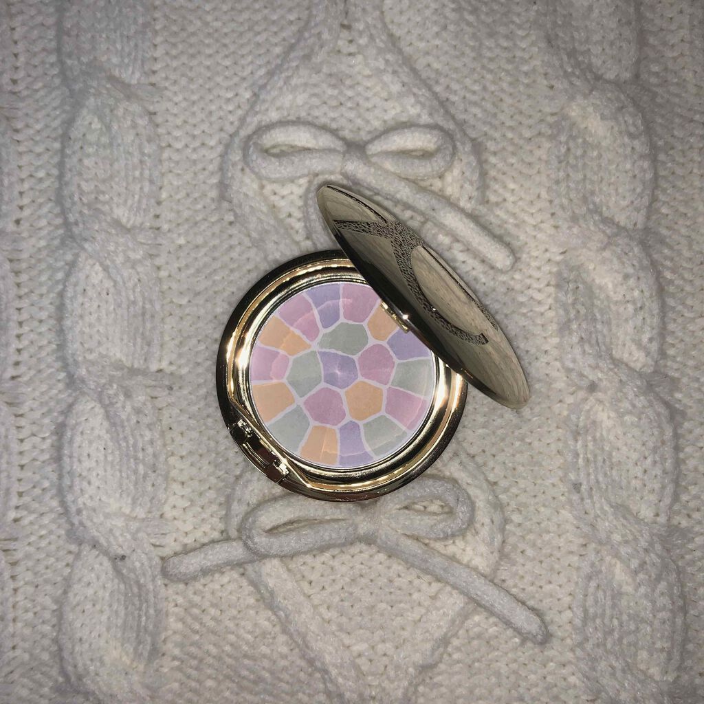 ラ プードル オートニュアンス/Elégance/プレストパウダーを使ったクチコミ（1枚目）