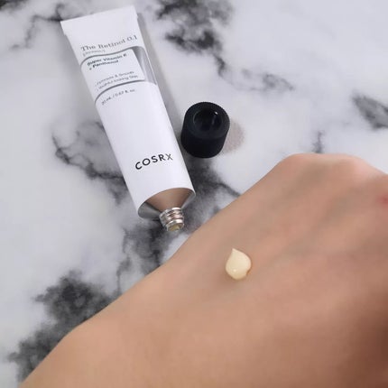 RXザ・レチノール0.1クリーム/COSRX/フェイスクリームを使ったクチコミ(2枚目)