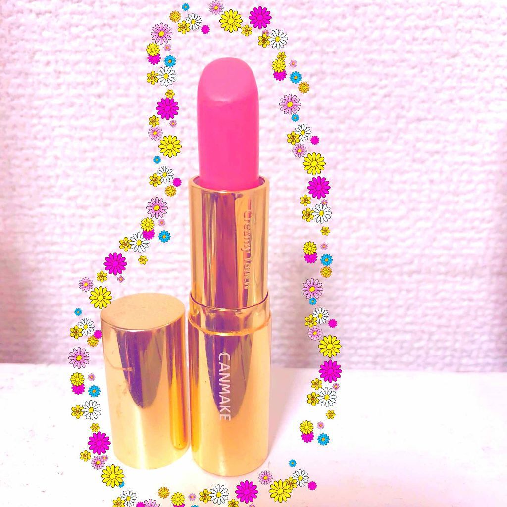 クリーミータッチルージュ/キャンメイク/口紅を使ったクチコミ（1枚目）