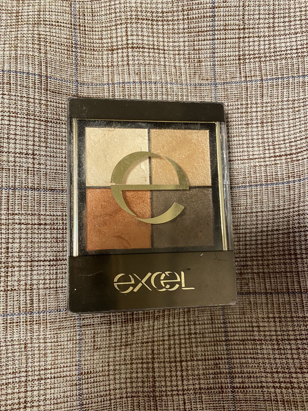 スキニーリッチシャドウ/excel/アイシャドウパレットを使ったクチコミ（1枚目）