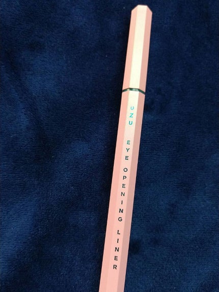 EYE OPENING LINER/UZU BY FLOWFUSHI/リキッドアイライナーを使ったクチコミ(3枚目)