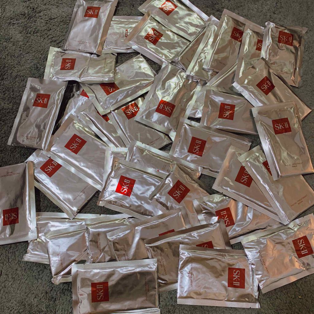 フェイシャル トリートメント マスク/SK-II/シートマスク・パックを使ったクチコミ（1枚目）