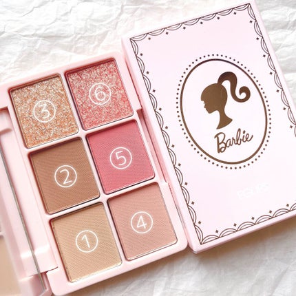 カラーフィット アイパレット/EGLIPS/アイシャドウパレットを使ったクチコミ(2枚目)