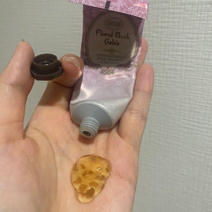 フローラル ジュレマスク/SABON/洗い流すパック・マスクを使ったクチコミ(4枚目)