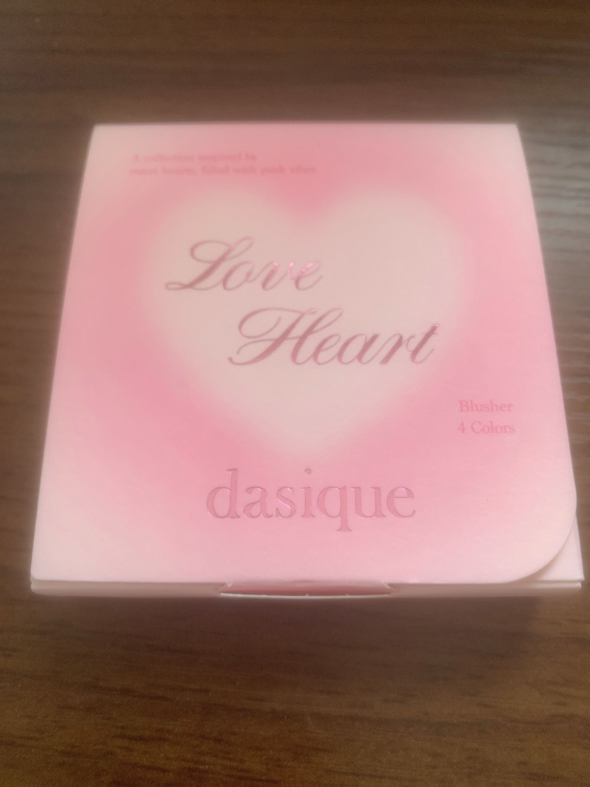 ブレンディングムードチーク/dasique/パウダーチークを使ったクチコミ（2枚目）