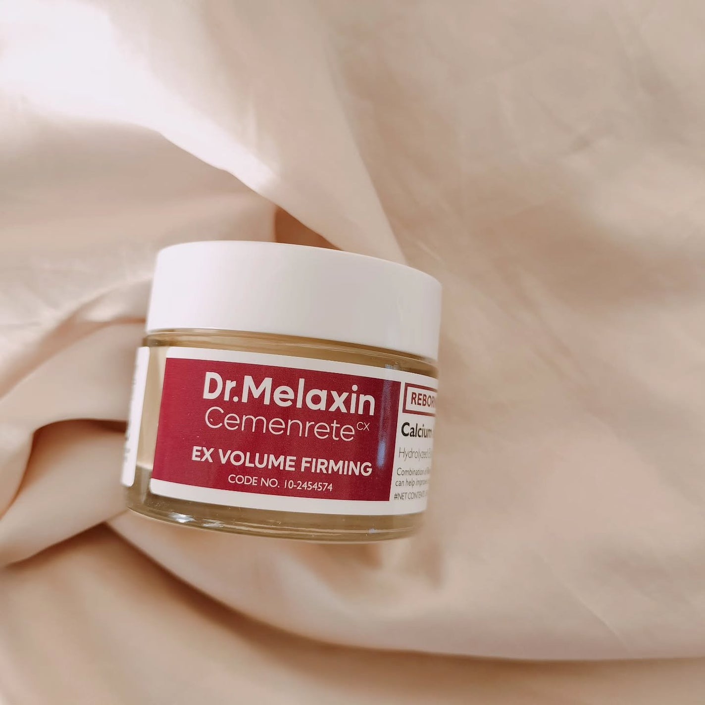 Cemenrete Calcium Intense Ampoule/Dr.Melaxin/美容液を使ったクチコミ(2枚目)