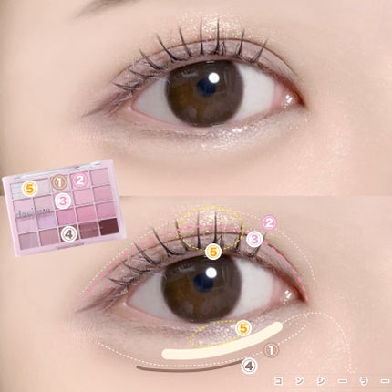 LARME MELTY SERIES(ラルムメルティシリーズ)/LARME/カラーコンタクトレンズを使ったクチコミ(2枚目)