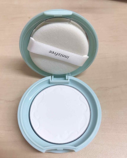 ノーセバム ミネラルパクト N/innisfree/プレストパウダーを使ったクチコミ(2枚目)