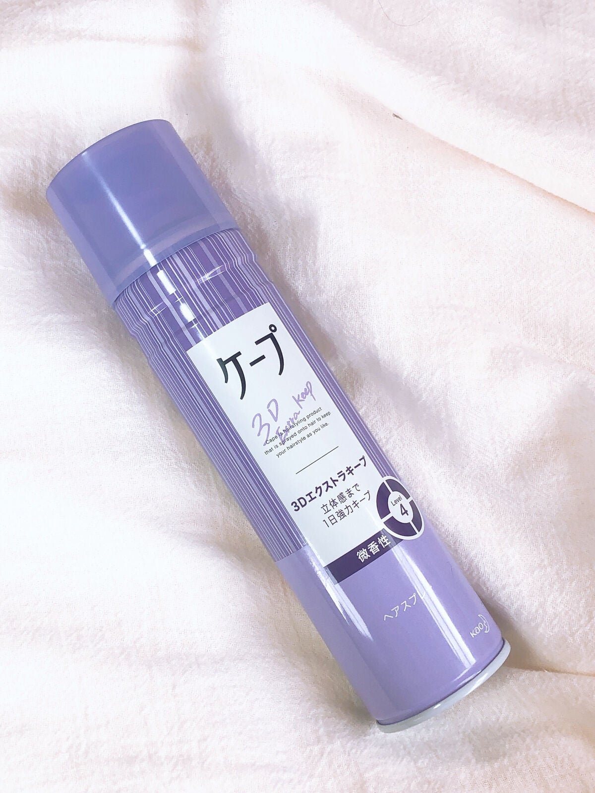 ケープ 3Dエクストラキープ 微香性/ケープ/ヘアスプレーを使ったクチコミ(6枚目)