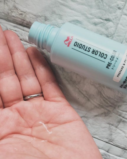 ウエラ カラースタジオ クリームタイプヘアカラー/ウエラ/ヘアカラーを使ったクチコミ(3枚目)