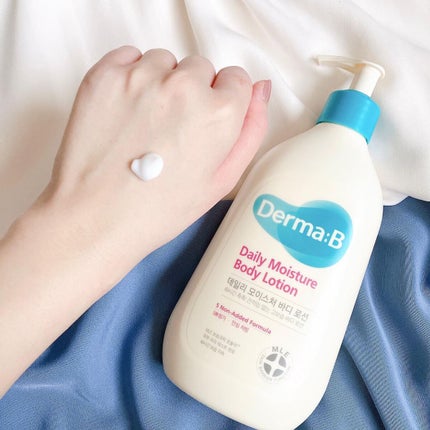 デイリーモイスチャーボディローション/Derma:B/ボディローションを使ったクチコミ(4枚目)