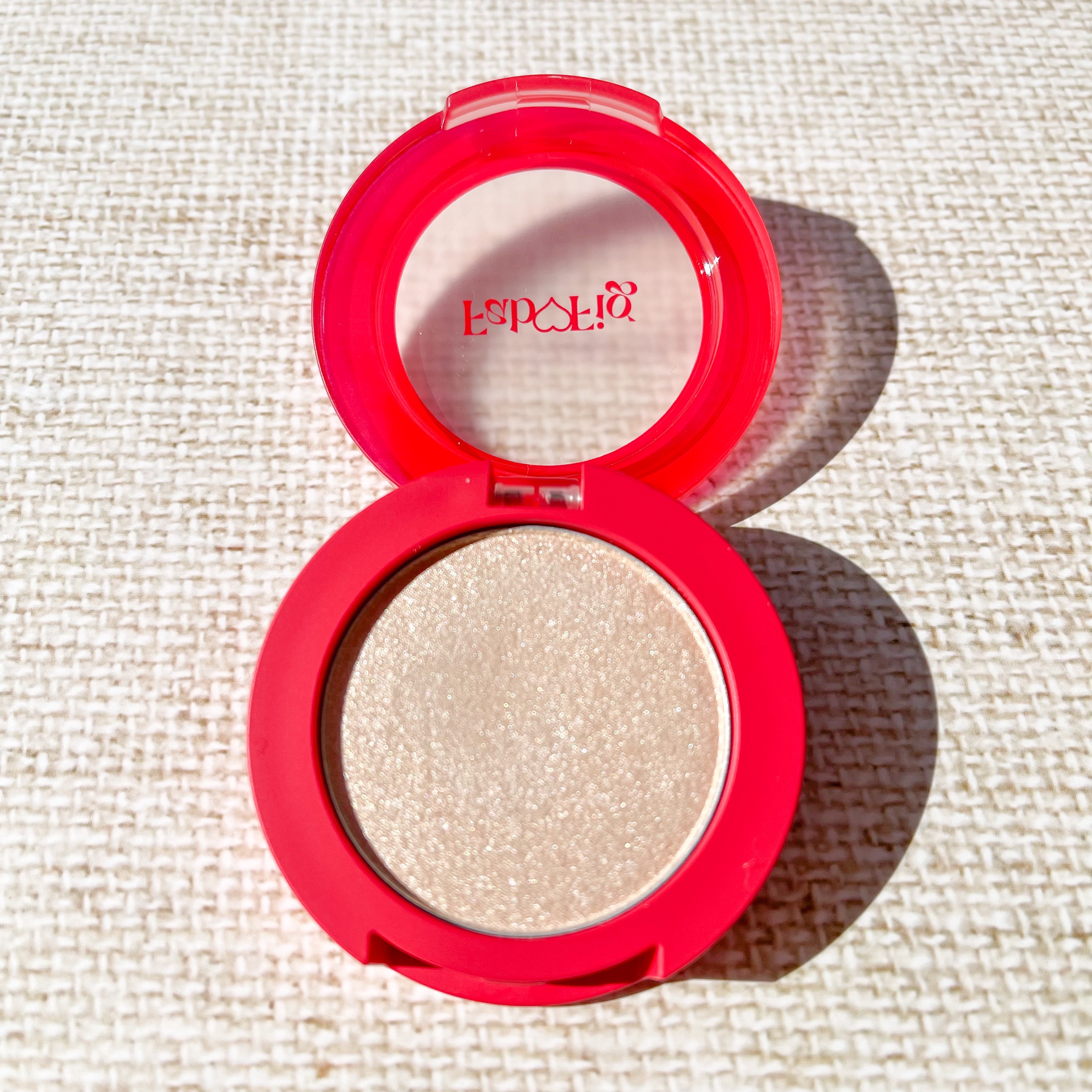 ハイクラスハイライター 01 シャンパンポップ/Fab Fig/パウダーハイライトを使ったクチコミ（3枚目）