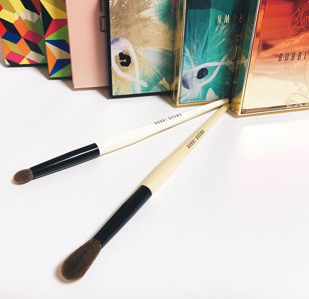 アイスマッジ ブラシ/BOBBI BROWN/メイクブラシを使ったクチコミ（1枚目）