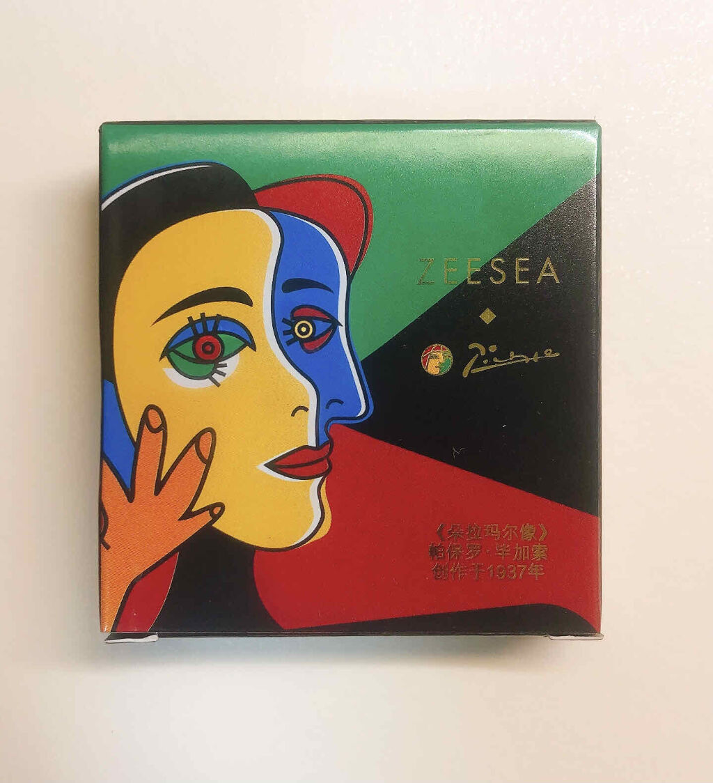 ZEESEA ×PICASSO COLOR EYE SHADOW 単色/ZEESEA/単色アイシャドウを使ったクチコミ（1枚目）