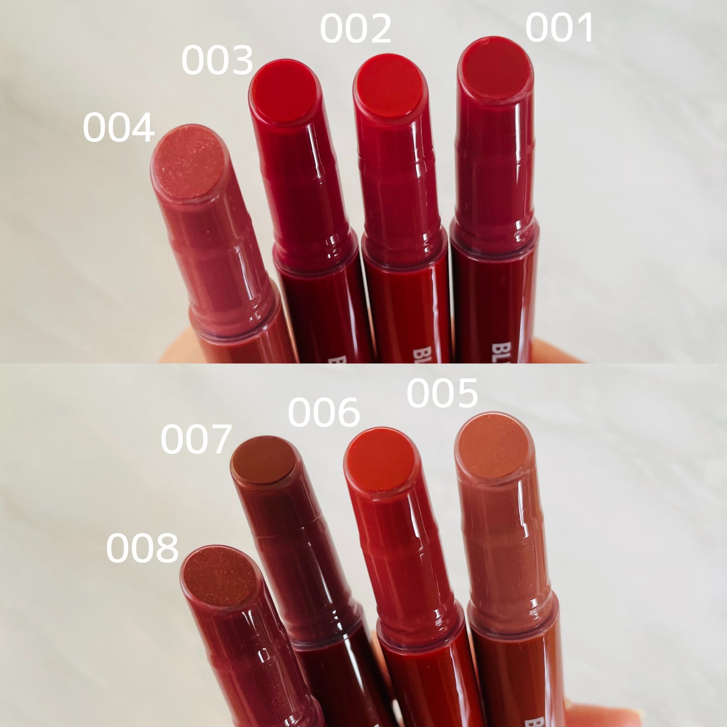 ブレンドベリー リップバルーン/BLEND BERRY/口紅を使ったクチコミ(2枚目)