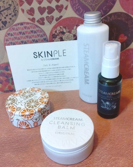 スチームクリーム トナー /STEAMCREAM/化粧水を使ったクチコミ(1枚目)