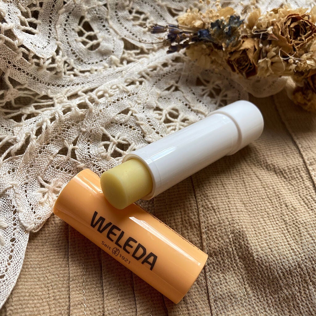 リップクリーム/WELEDA/リップクリームを使ったクチコミ(2枚目)